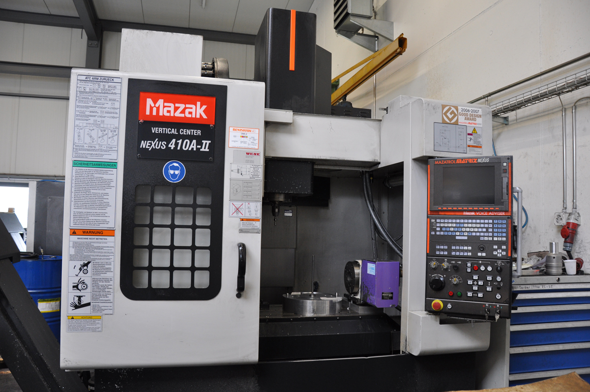 Mazak Nexus 410 A-II