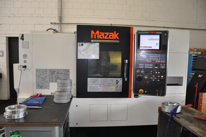 Mazak Quick Turn Nexus 250 II MY