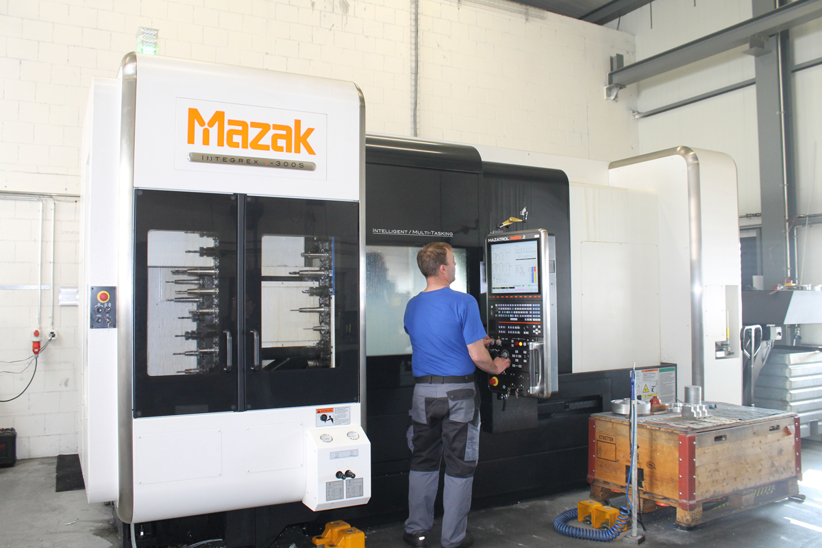 Mazak INTEGREX i-300S